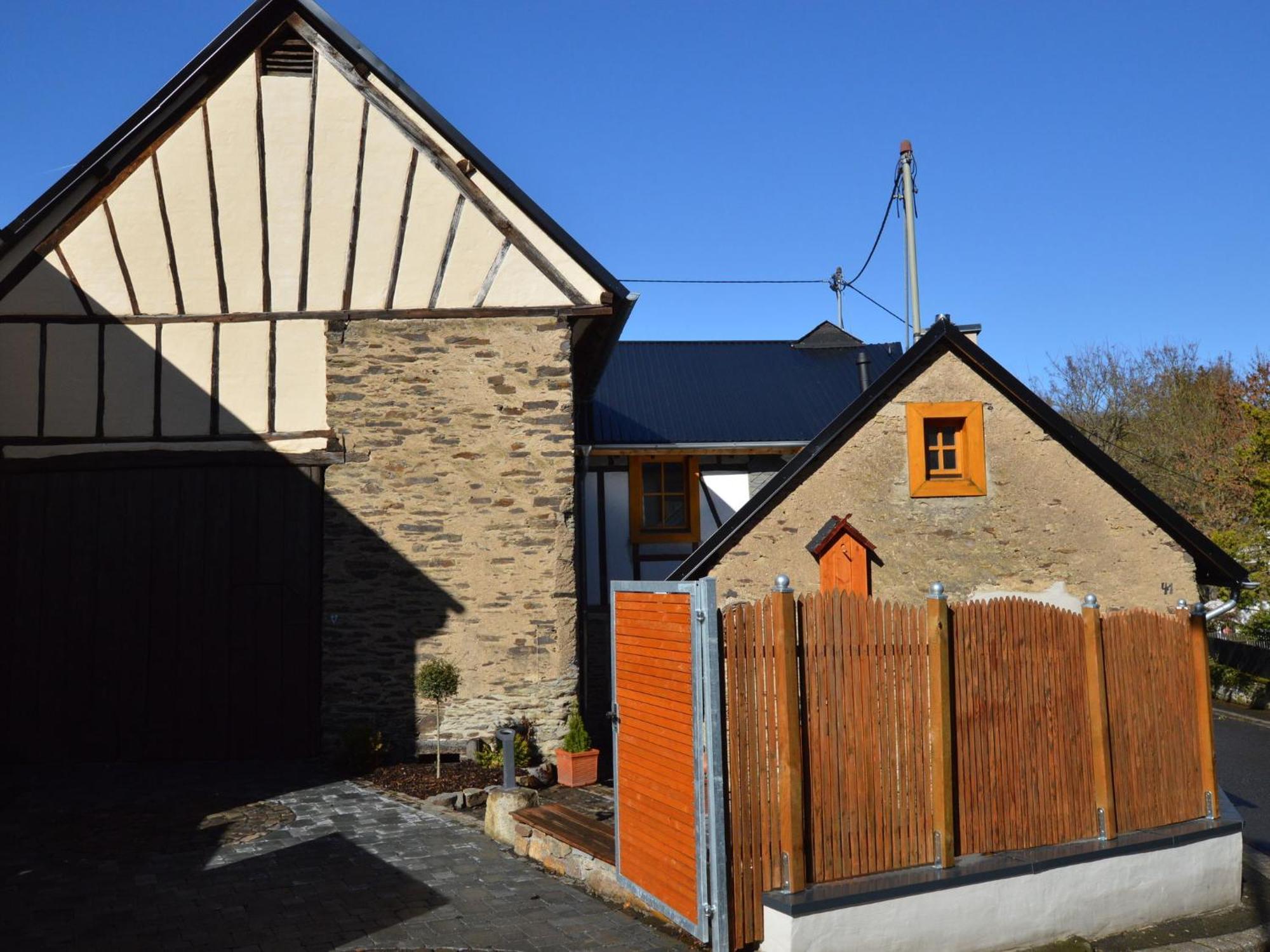 Cosy 1800 Farmhouse With Sauna Roes Luaran gambar